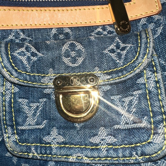 Louis Vuitton Denim Neo Speedy - Picture 9 of 16